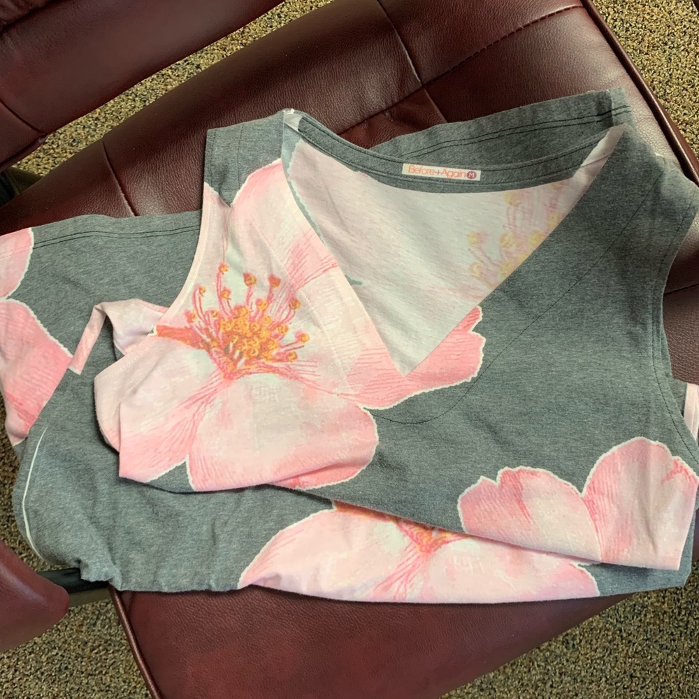 Soft cotton tunic